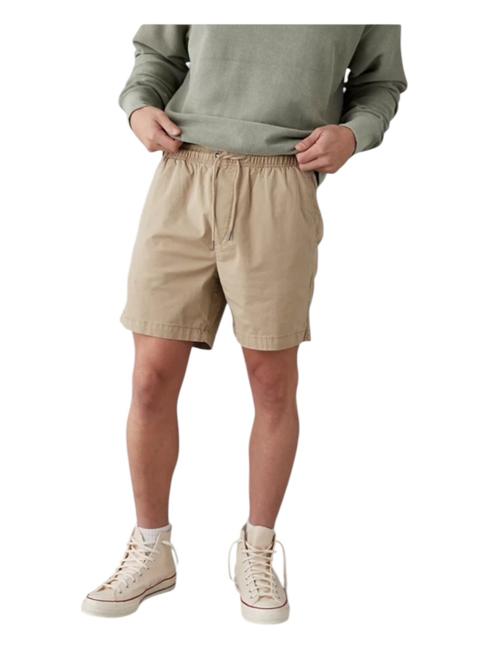 American Eagle Outfitters AE Flex 7" Lived-In Trekker Shorts